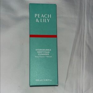 Peach & Lily HydroBubble Deep Foam Cleanser - Green